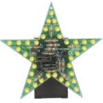 Kit Velleman MK169 Αστέρι Που Αναβοσβήνει Κίτρινο