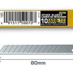 Σετ Λάμες Ανταλλακτικές Στενές OLFA ASB-10