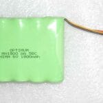 Επαναφορτιζόμενο Πακ 5ΑΑ/1800ΜΑΗ NIMH