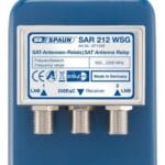 DISEQC 2 IN 1 ΕΞΩΤΕΡΙΚΟ SPAUN SAR212WSG