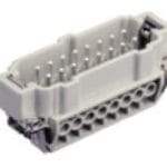 Connector HEAVY DUTY Φίς M* 16P+Γ HE-016-M