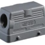 Connector HEAVY DUTY ΜΕΤΑΛ.Κάλυμα 16P H16B-TS