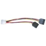 Καλώδιο IDE Αρσενικό σε 2 Sata Cable-268