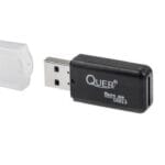 Αναγνώστης/Εγγραφέας Καρτών USB 2.0 MICRO SD
