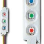 LED Module RGB Αδιάβροχο 3LED 5630 12V 120o