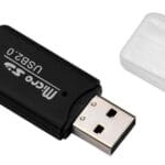 Αναγνώστης/Εγγραφέας Καρτών USB 2.0 MICRO SD