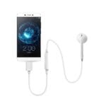 Καλώδιο USB Type-C (M) σε 3.5mm Jack (F), CM119B, λευκό POWERTECH