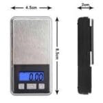 Ζυγαριά Ψηφιακή Aκριβείας Mini Scale 200/0.01GR