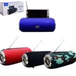 Ψηφιακό Ραδιόφωνο FM Επαναφ Micro SD USB Aux BT Speaker KMS-E66