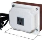 Aυτομετασχηματιστής 220V/110V-5000VA THG-5000