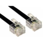 Καλώδιο Τηλεφώνου Τοίχου 3.0M 6P4C Blister Φθηνό