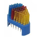 Κατσαβίδι Μίνι Πλακέ (Σετ 60Τ)ΦΘΗ