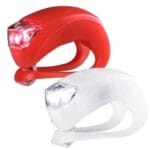 Φακός Σετ 2Tεμ. ποδηλάτου με Εύκαμπτη Βάση για Τιμόνι HJ008-2