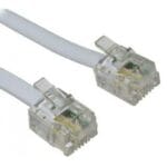 Καλώδιο Τηλεφώνου Τοίχου 5.0M 6P4C Blister