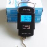 Ζυγαριά Χειρός 50Kg Ψηφιακο LCD WH-A08