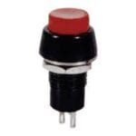 Μπουτόν Πατητό Φ10 N/O Τετράγωνο PΒS-20B