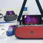 Ψηφιακό Ραδιόφωνο FM Επαναφ Micro SD USB Aux BT Speaker HF-U11