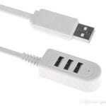 Hub USB 3 Port USB 2.0 HUB-3PORT