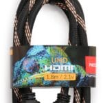 Καλώδιο HDMI-HDMI V2.1 8K Gold 1.8M Opticum Red