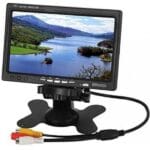 Έγχρωμη ΤV/Μonitor-Οθόνη LCD 7'