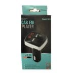 FM Modulator Αυτοκινήτου Bluetooth V3.0 2xUSB Card