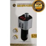 FM Modulator Αυτοκινήτου Bluetooth 2xUSB 2.1A G20