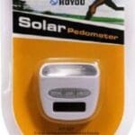 Βηματόμετρο Ψηφιακό Μίνι Με Ηλιακό Πάνελ