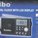 Ραδιόφωνο Ψηφιακό Οθόνη Επιτραπέζιο AC KK9913