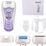 Αποτριχωτική Μηχανή Επαναφορτιζόμενη 3in1 KEMEI KM-3012
