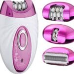 Αποτριχωτική Μηχανή Επαναφορτιζόμενη 3in1 KEMEI KM-3012