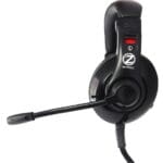 Ακουστικά Στεφάνι Gaming Mε Μικρόφωνο ZM-HPS200 3.5mm 40mm μαύρο