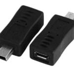 Adaptor Mini USB 5PIN M*/Micro USB F* CAB-U113