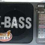 Ραδιόφωνο Αναλογικό Επιτραπέζιο AC/DC RF2400