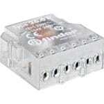 Ρελέ Βηματικά 12VΑC/2 Επαφών 4 Βημάτων FINDER IP20