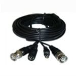 Καλώδιο ANGA CVD-15-C CCTV 15m (Ετοιμο) με φίς Video BNC A/Α + DC