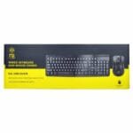 ΣΕΤ Πληκτρολόγιο Ποντίκι Ασύρματο Element KB-150U