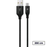 Καλώδιο USB AM*/Micro USB M* 3M