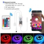 Σετ Tαινία RGB 5M 7.2W με Τροφοδοτικό & Control 12V IP54 BLISTER Mob Control Aplication
