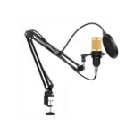 Μικρόφωνο Πυκνωτικό USB Live Streaming με Pop Filter MIC7 Andowl