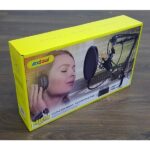 Μικρόφωνο Πυκνωτικό USB Live Streaming με Pop Filter MIC7 Andowl