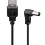 Καλώδίο USB AM*/Φίς DC Γωνία 5.5/2.5/10mm DELOCK 83575