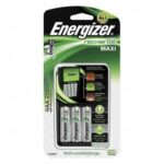 Φορτιστής Μπαταριών Energizer για AA/AAA με 4 ΑΑ 2000mAh Μπαταρίες