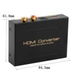 Converter HDMI to HDMI+AUDIO(SPDIF+R/L)