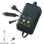 Πολυφορτιστής Επιτραπ.ΝΙCD/MH 2.8-14V/500-1000mA/220&12V MW6168