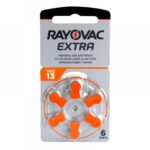 Μπαταρίες Βαρυκοΐας 13 RAYOVAC Extra Advanced (6 τεμαχια)