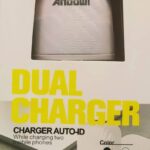 Τροφοδοτικό USB Two Port 110-240V AC σε 2x5V/3.1A Andowl QY-C052