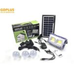 ΣΕΤ Ηλιακό Πάνελ Επαναφορτιζόμενο 3 Λάμπες +Τηλεχειριστήριο GD-11COB