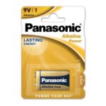 Αλκαλική Μπαταρία 9V 6LR61-Panasonic