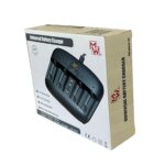 Φορτιστής Μπαταρίας AA/AAA/C/D/9V ΜΕ 4 Κανάλια MW-AA02V-6U
