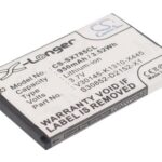 Mπαταρία Τηλεφώνου 3.7V/950mAh Siemens Gigaset SL400